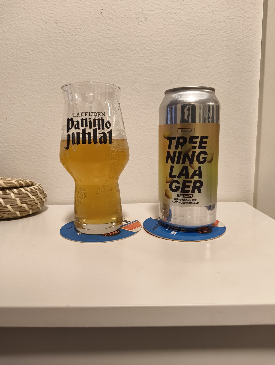 Treeninglaager Tsitrus, Estonia