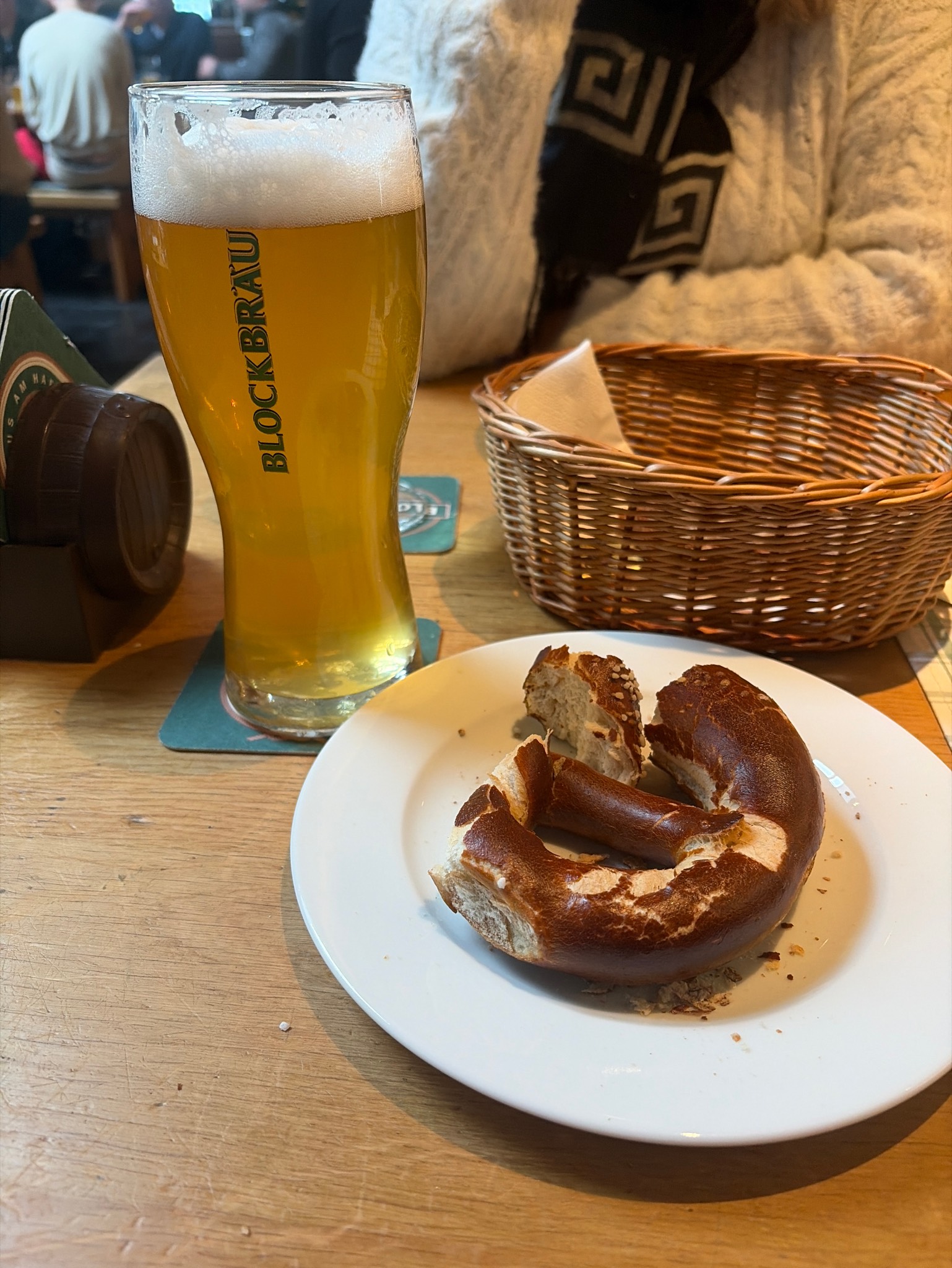 Blockbräu Helles, Germany