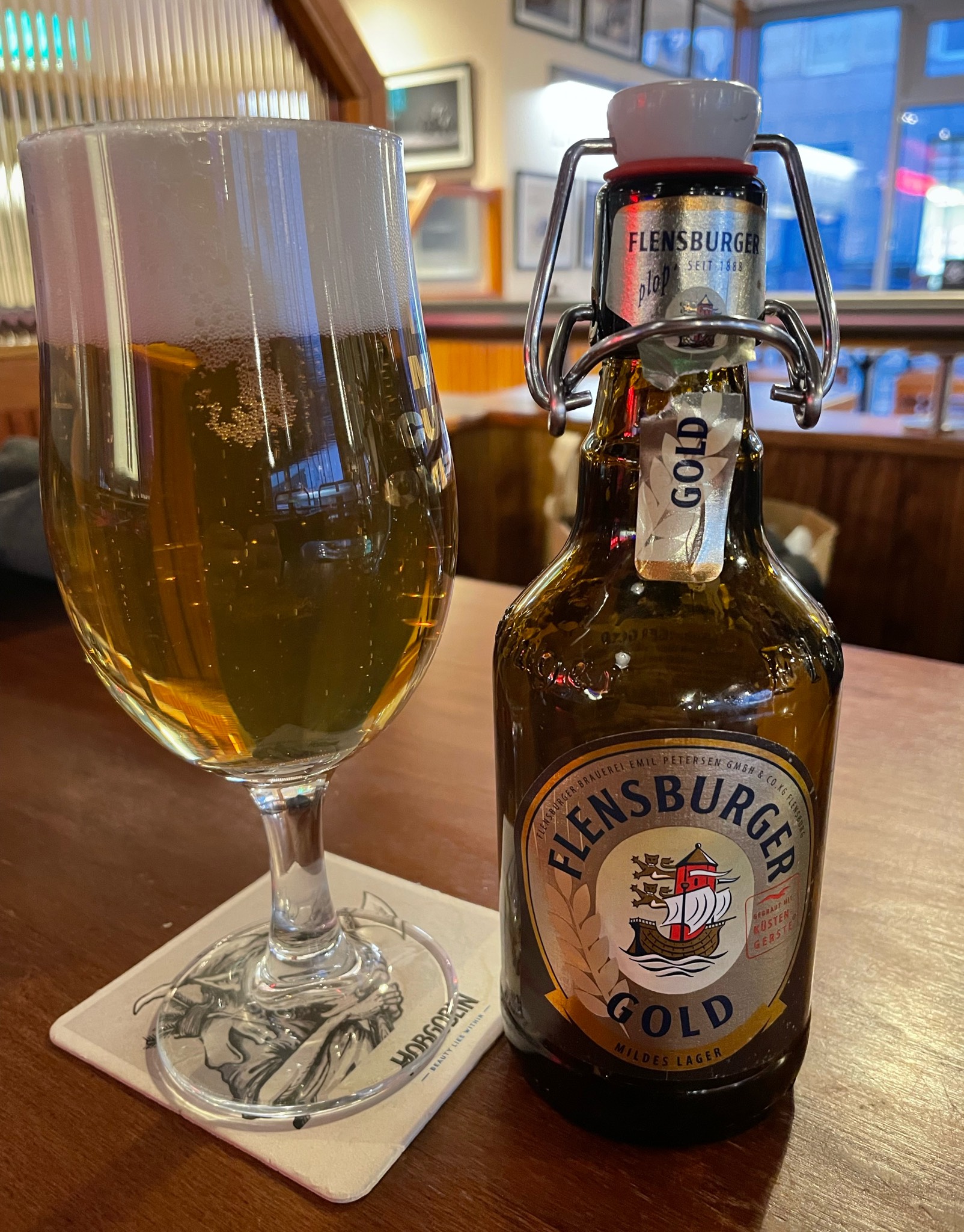 Flensburger Gold, Flensburger Brauerei
