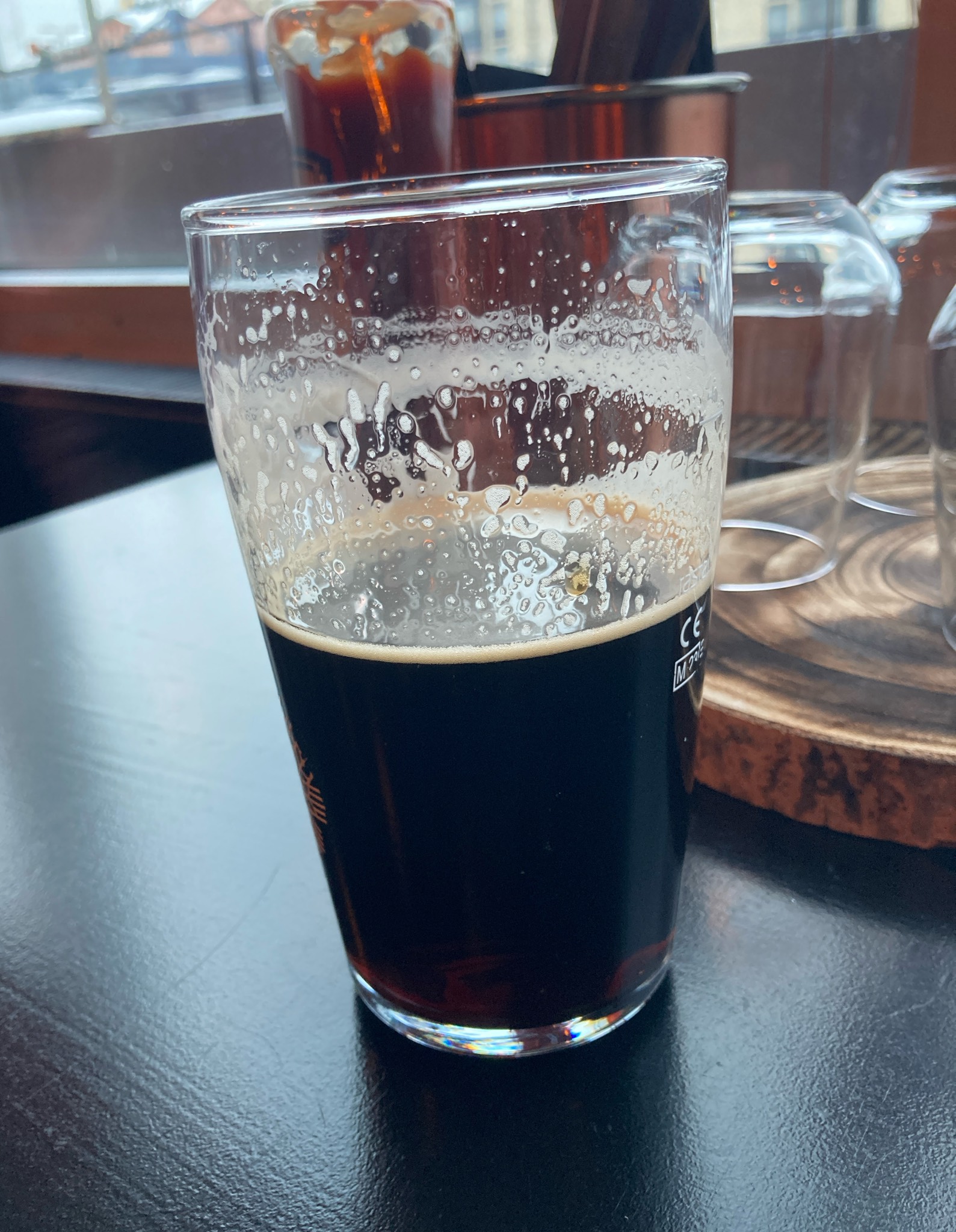 Hoppa Black Lager, Panimo Hoppa