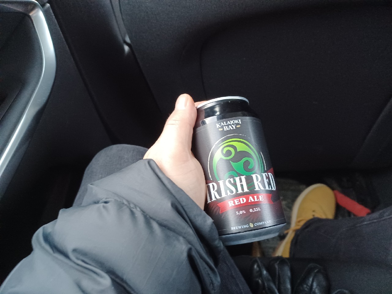 Irish Red, Finland