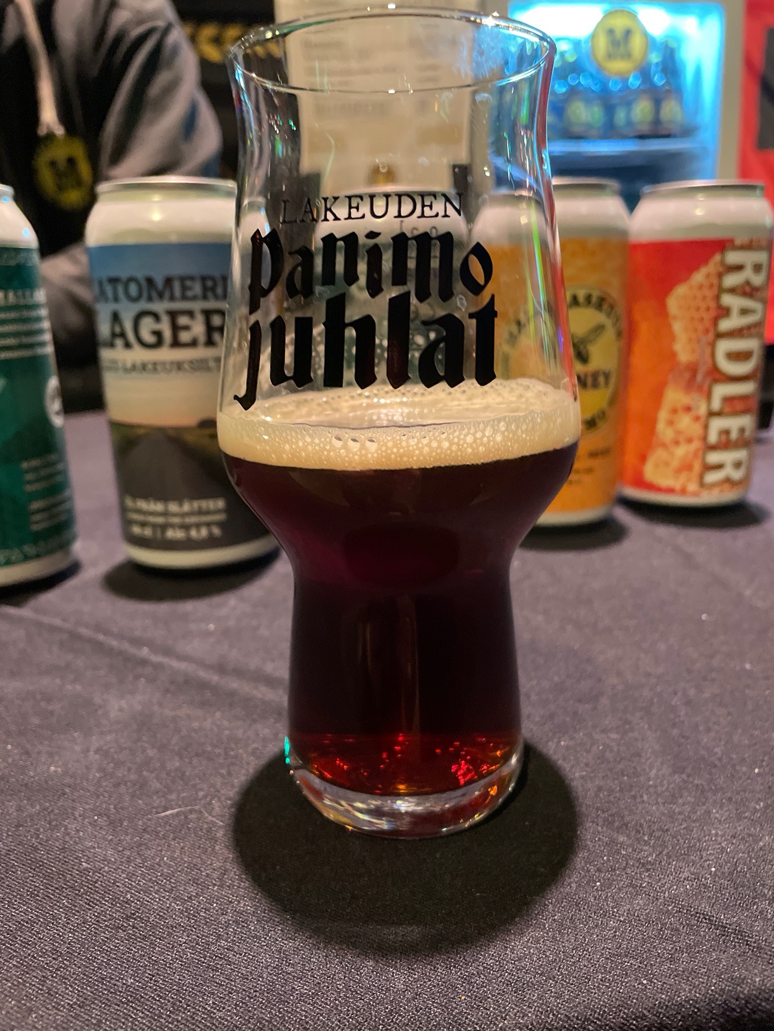 Barley Wine 10 v Kypsytetty, Finland