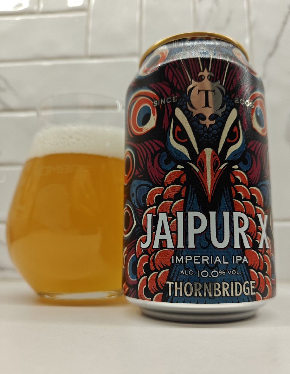 Jaipur X, Thornbridge Brewery