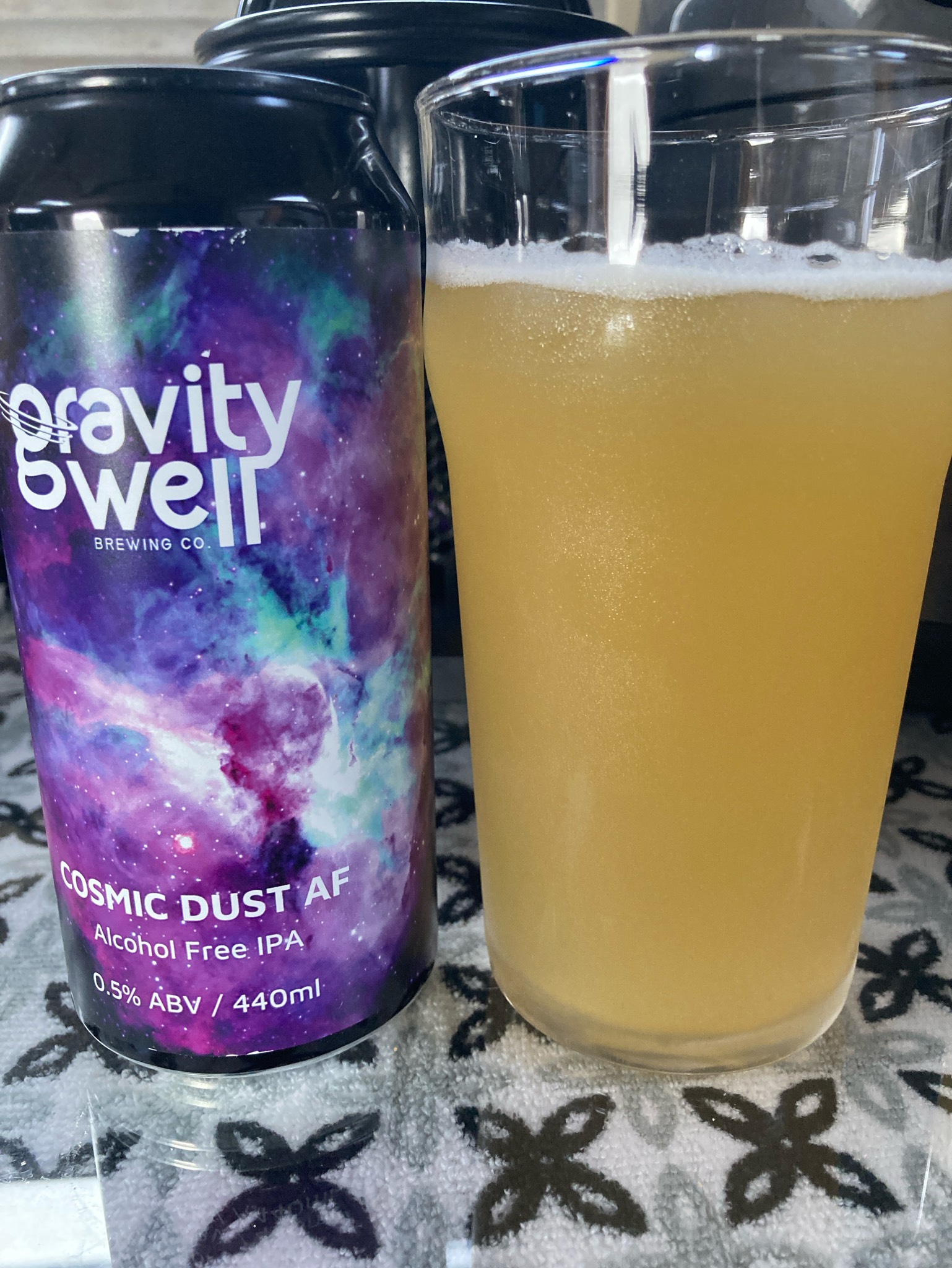 Cosmic dust af, Gravity Well Brewing Co.