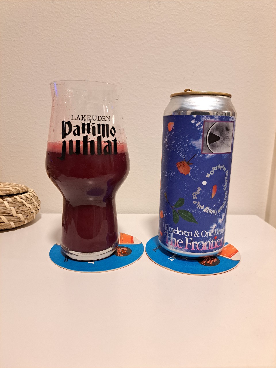 The Frontier, Sweden