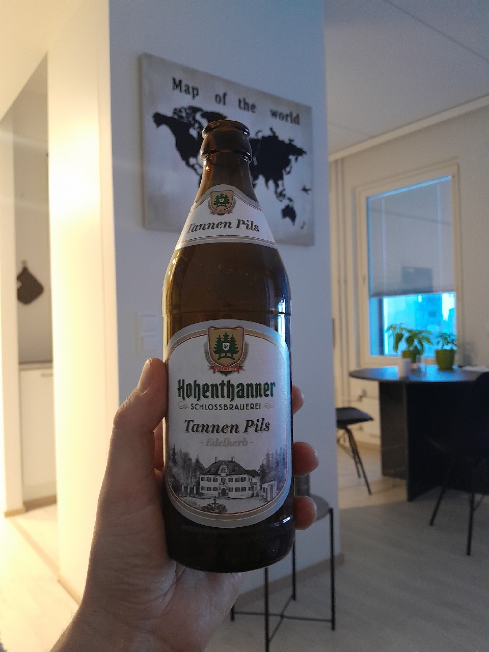 Hohenthanner Tannen Pils, Hohenthanner Schlossbrauerei