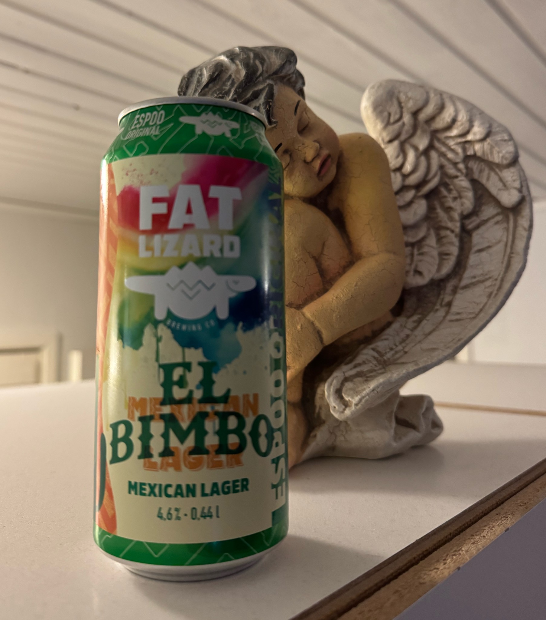 El Bimbo, Fat Lizard Brewing Co.