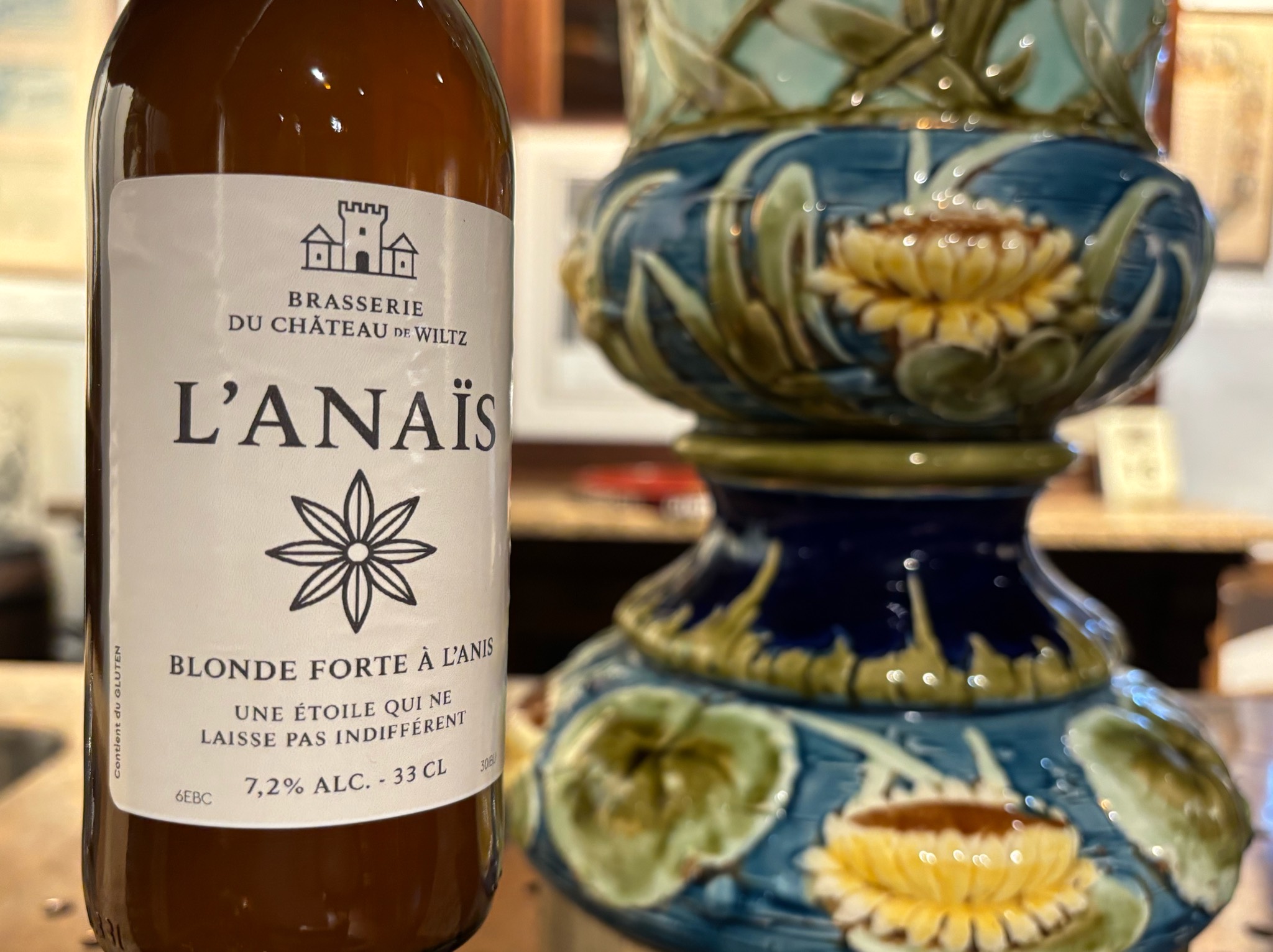 Anais, Microbrasserie du Chateau de Wiltz