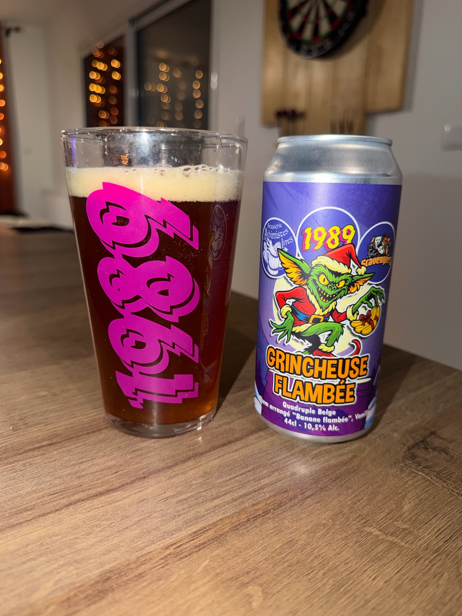 Grincheuse Flambée, 1989 Brewing