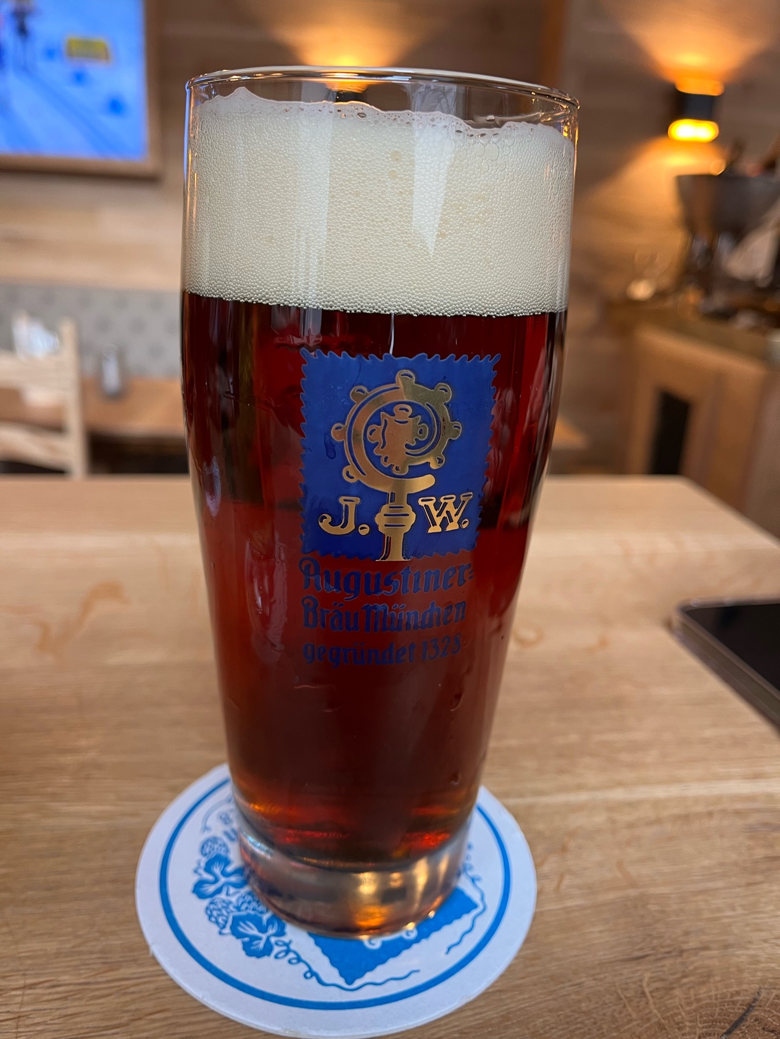 Augustiner Dunkel, Germany
