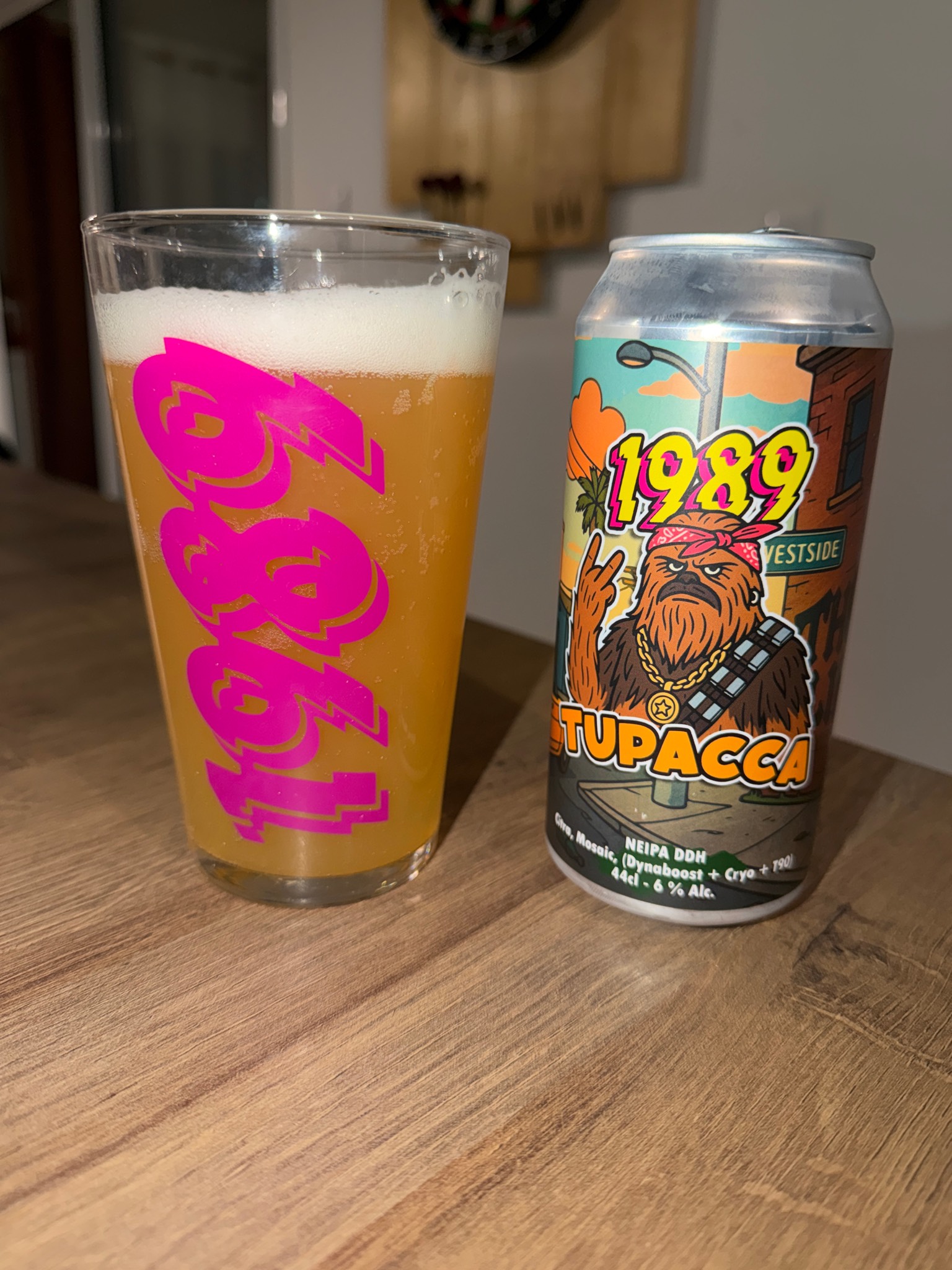 tupacca, 1989 Brewing