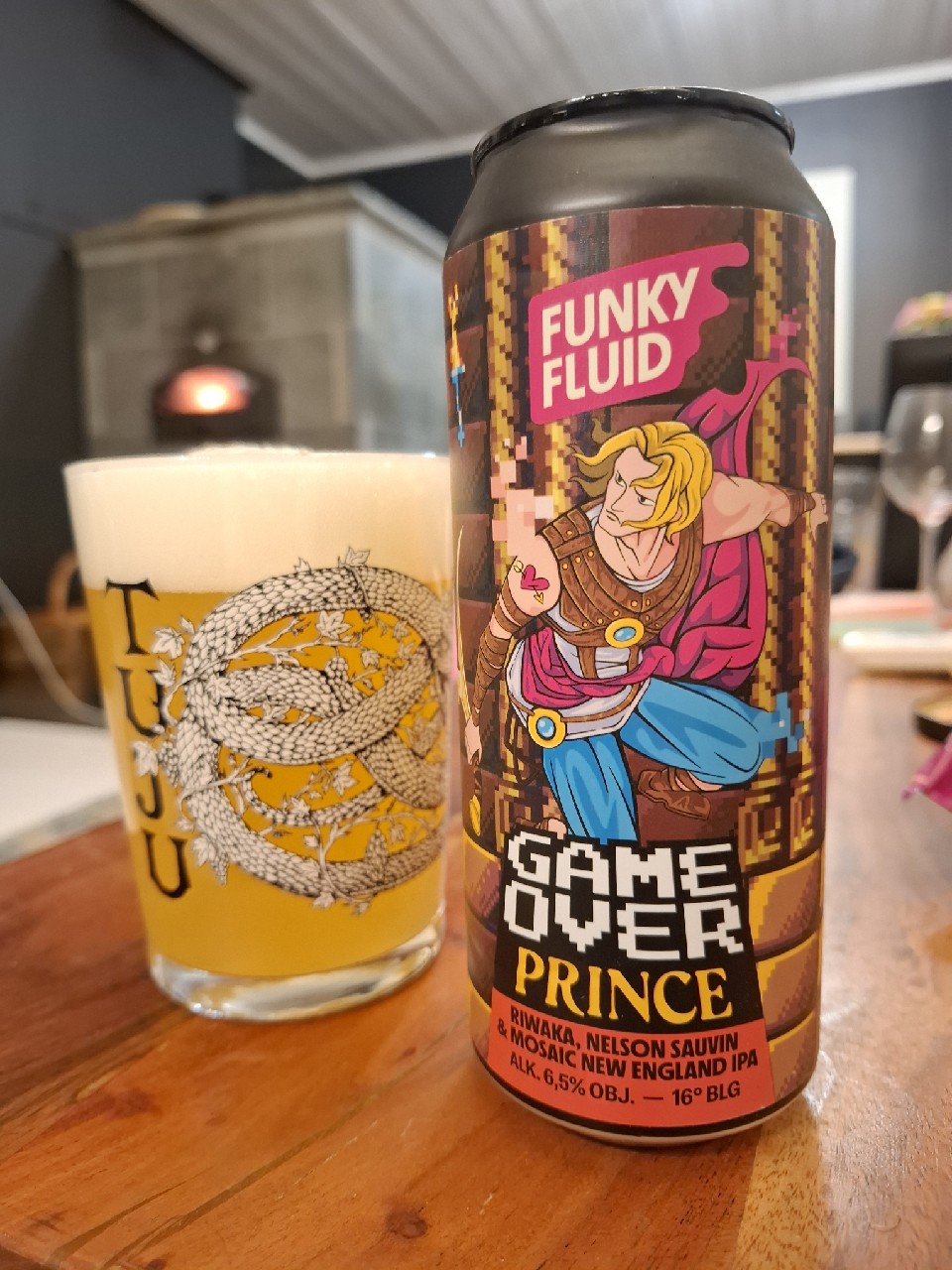 Game Over: Prince, Poland