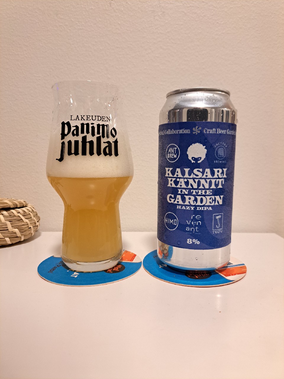 CBGF: Kalsarikännit in the Garden, Finland