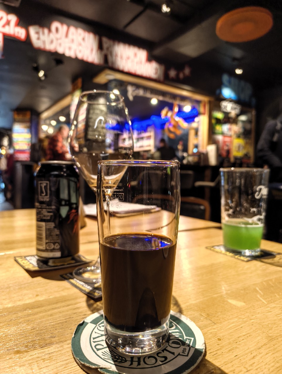 Arabian Nights, Tired Uncle Brewing Co.