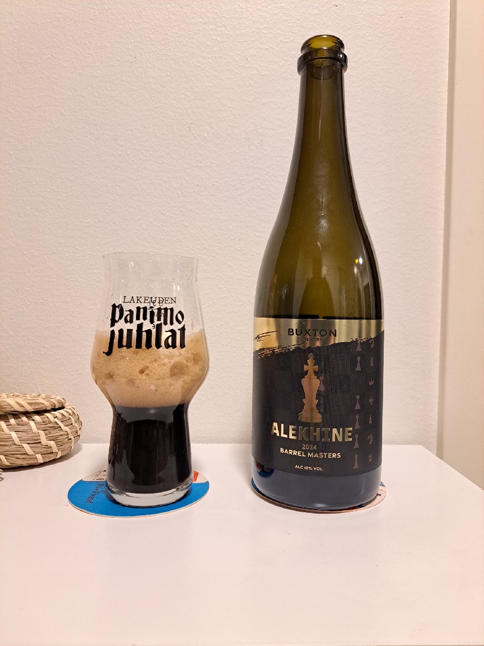 Alekhine 2024 Barrel Masters, England