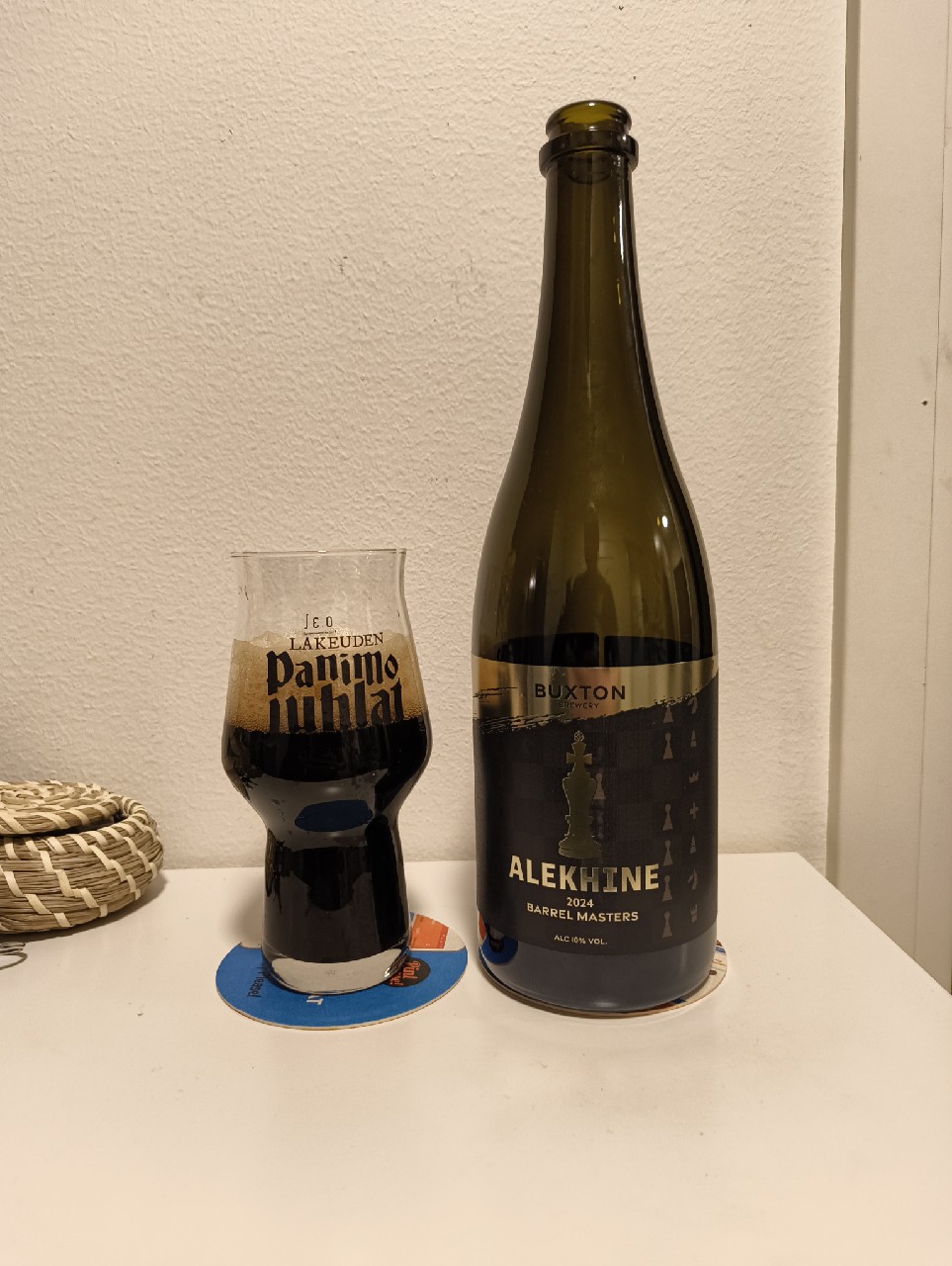 Alekhine 2024 Barrel Masters, England