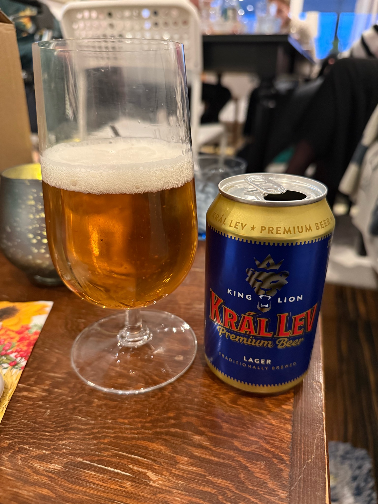 Král Lev, Pivovary Lobkowicz Group