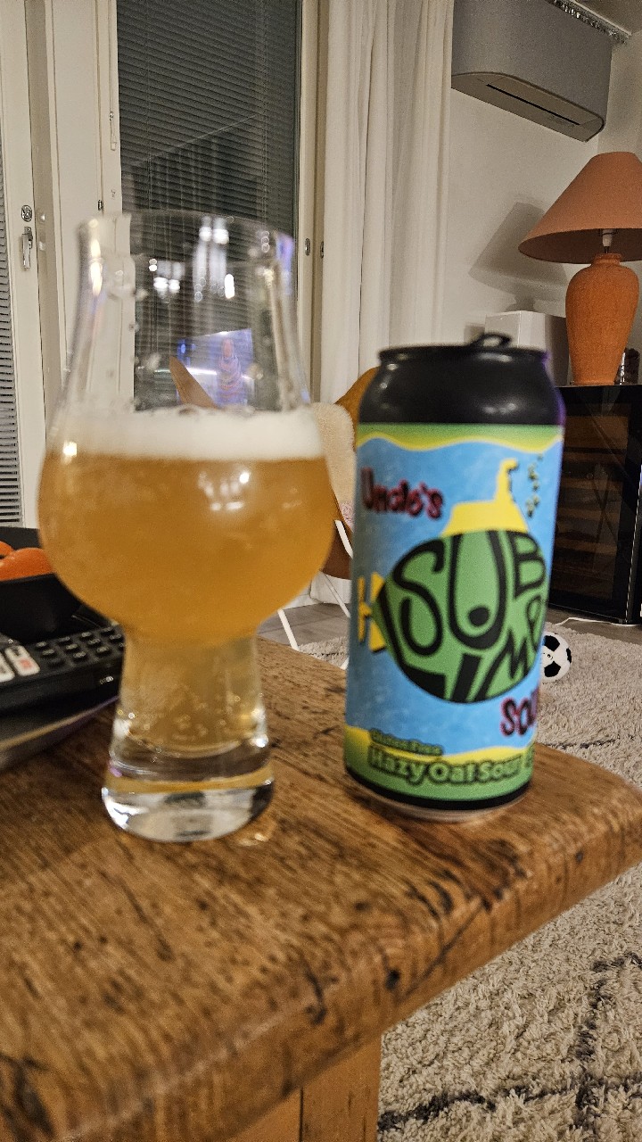 Uncle's SubLime Sour, Tired Uncle Brewing Co.
