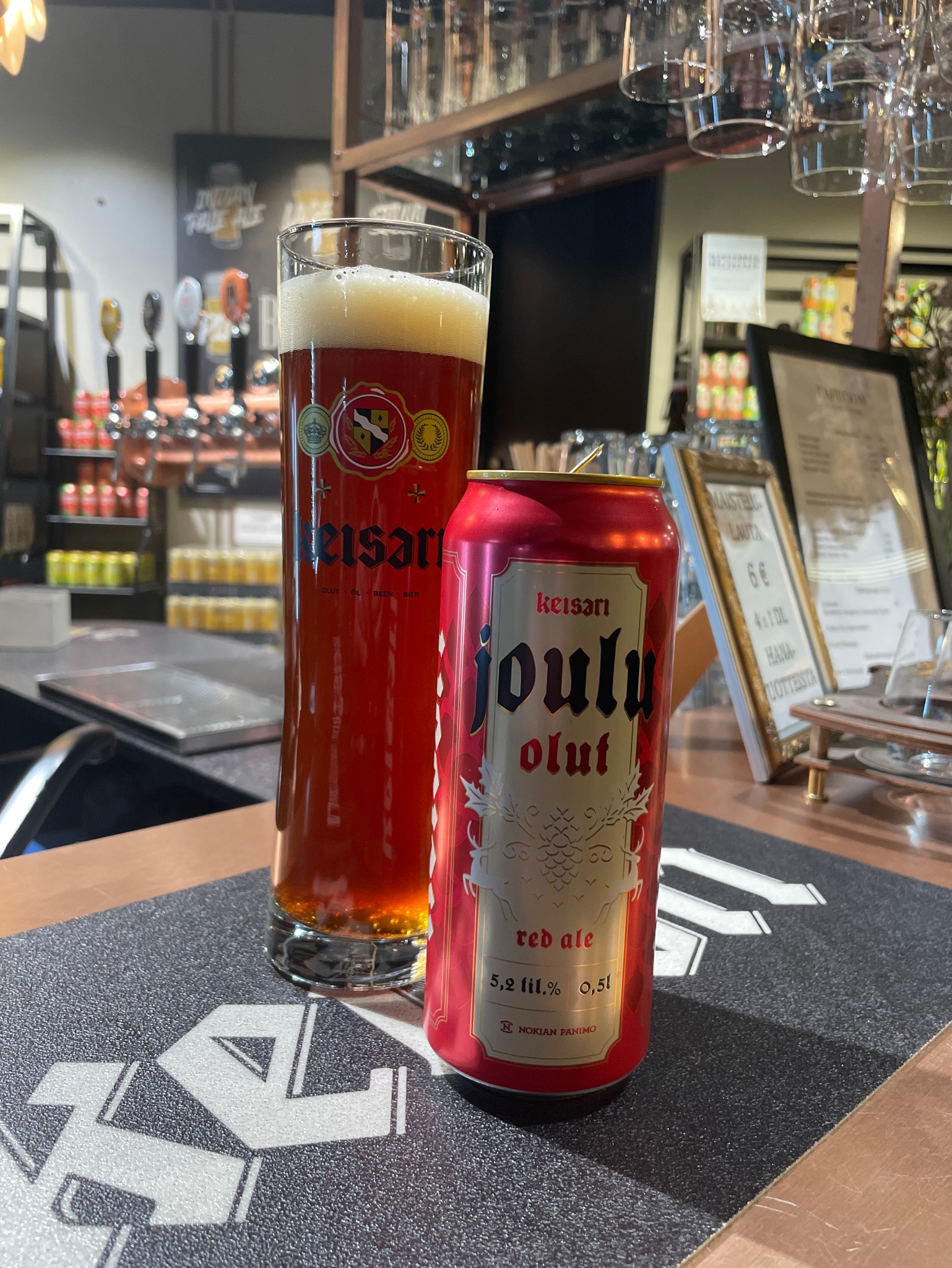 Keisari Jouluolut, Finland