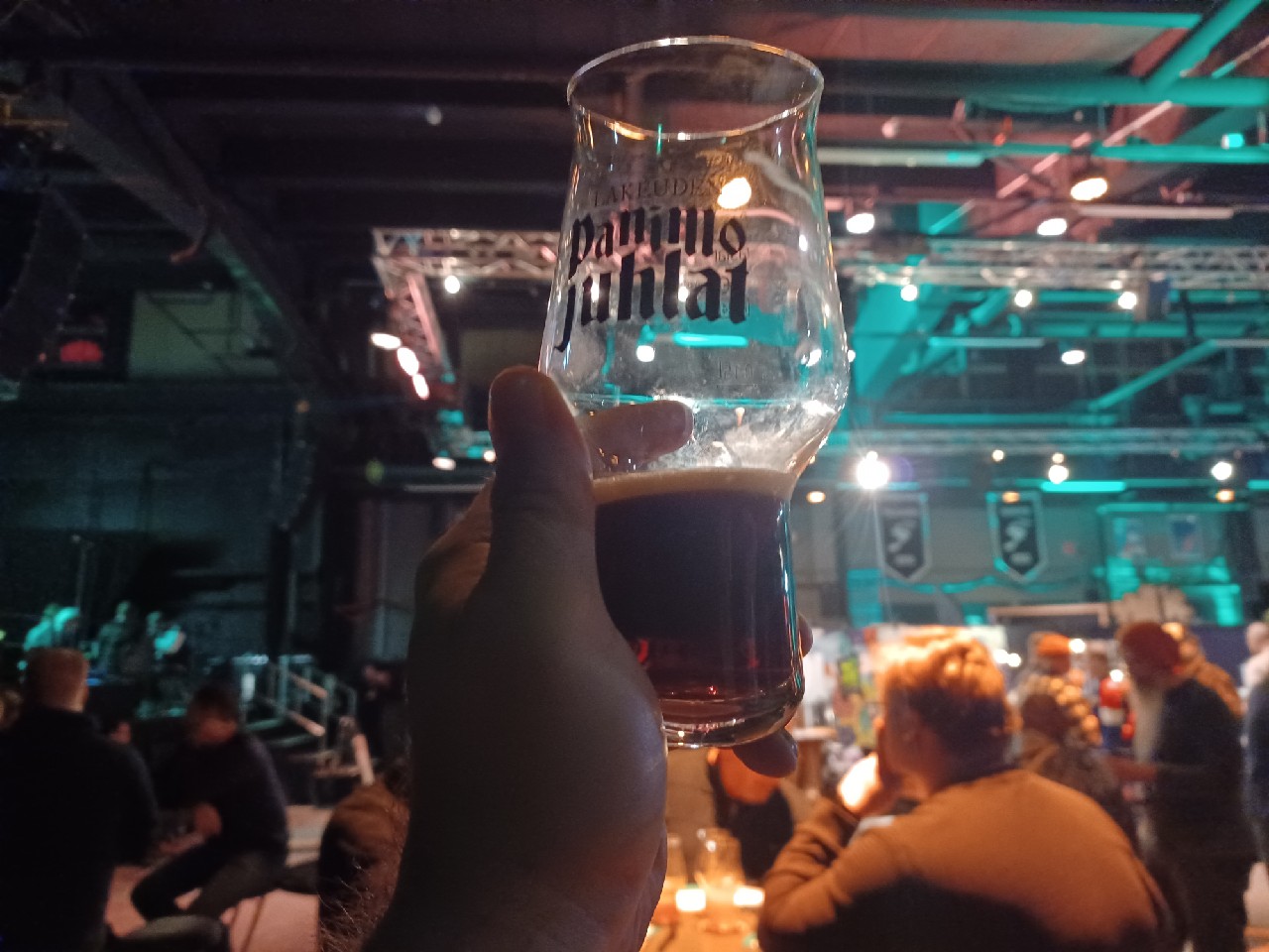 Barley Wine 10 v Kypsytetty, Finland