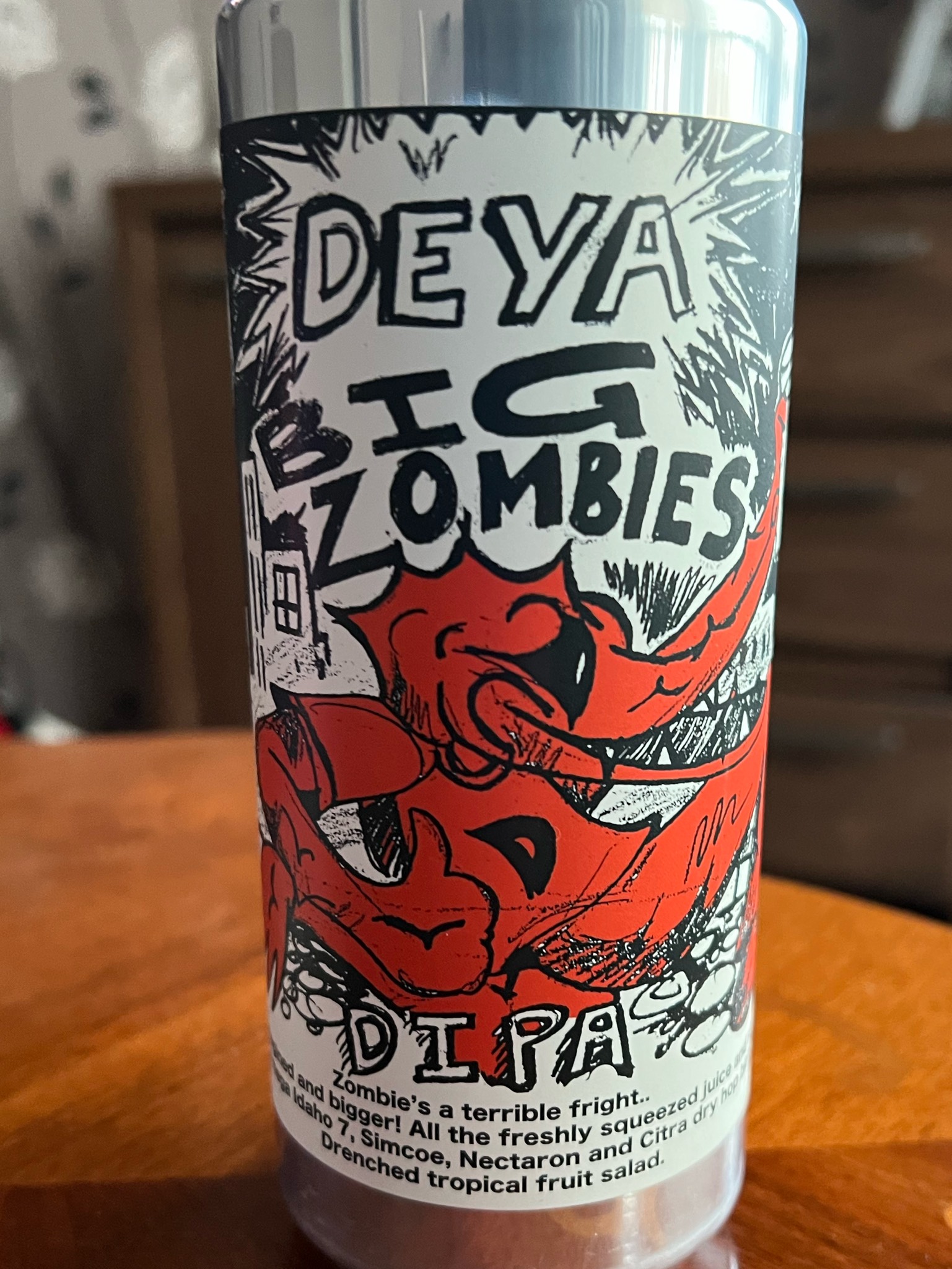 Big Zombies, DEYA Brewing Company