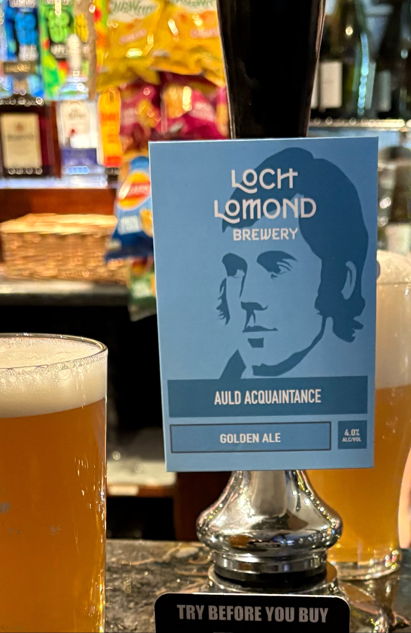 auld acquaintance, Scotland