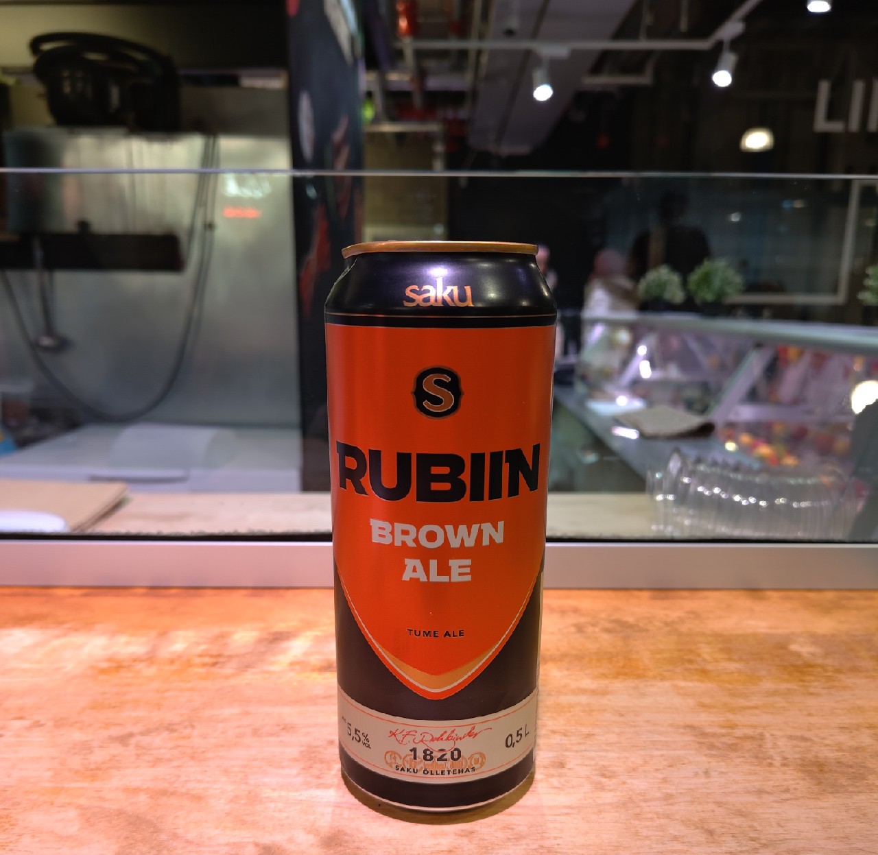 Rubiin Brown Ale, Estonia