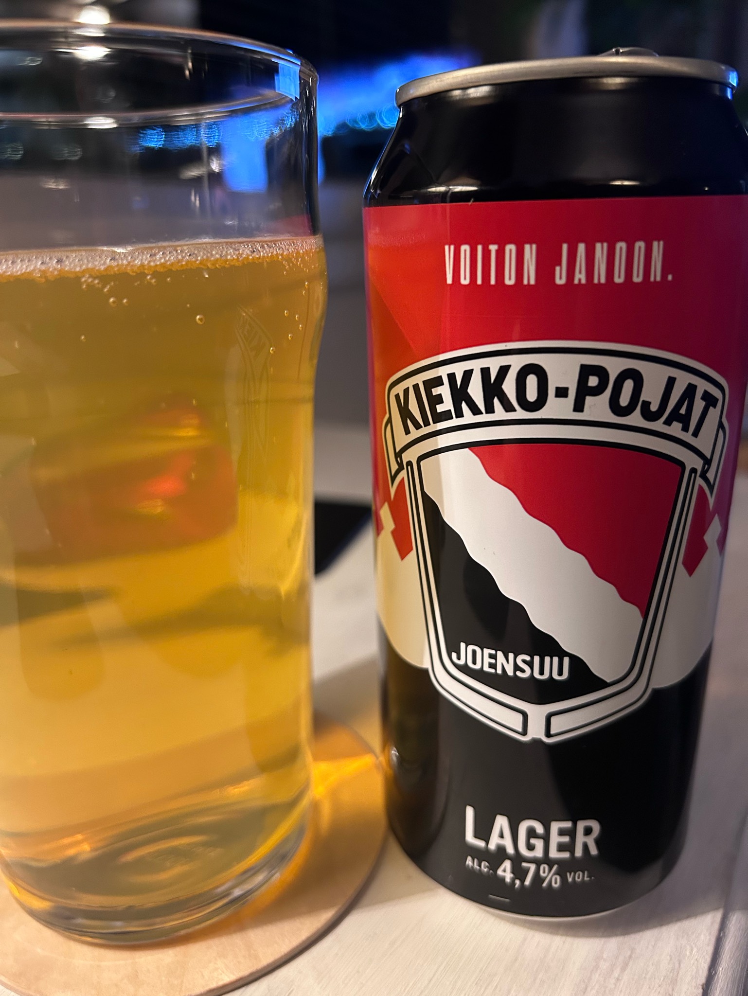Kiekko-pojat, Finland
