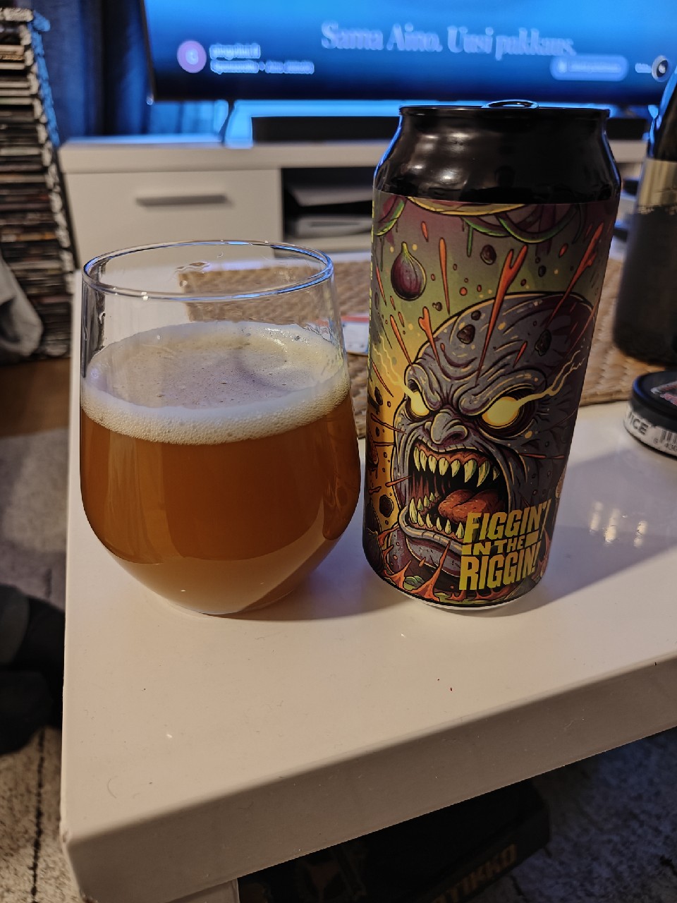 Figgin' in the Riggin', Bulgaria