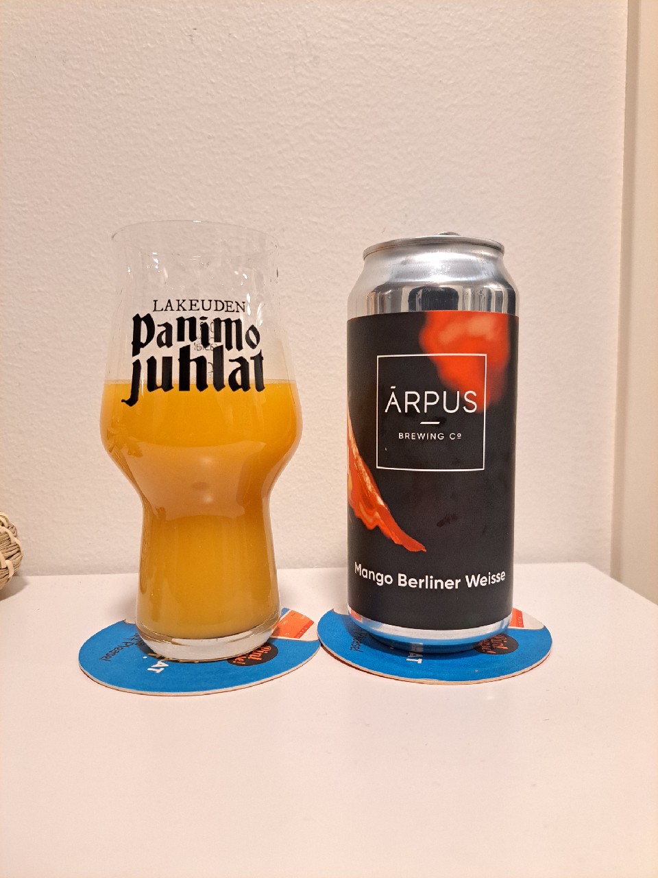 Mango Berliner Weisse, Latvia