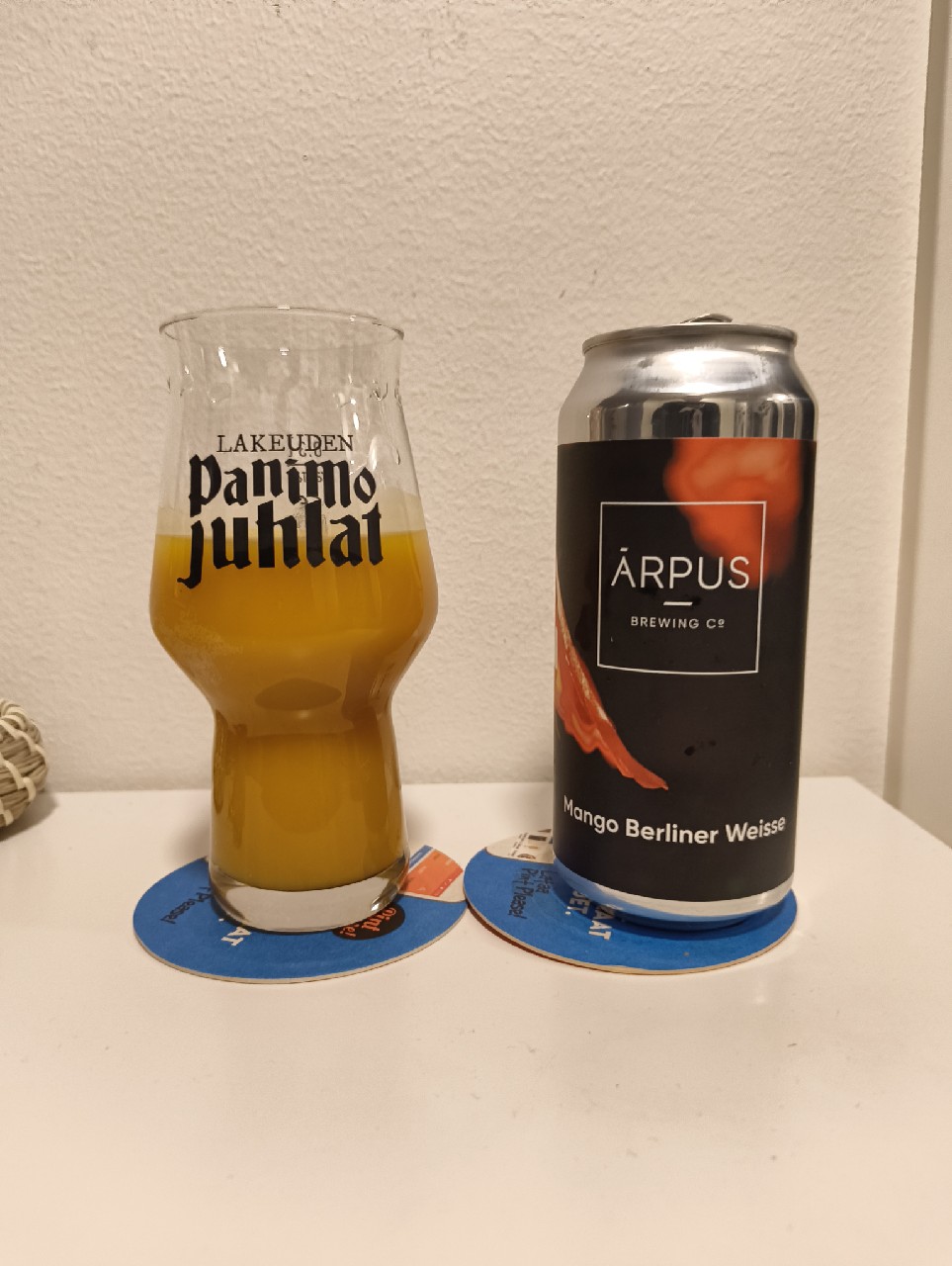 Mango Berliner Weisse, Latvia