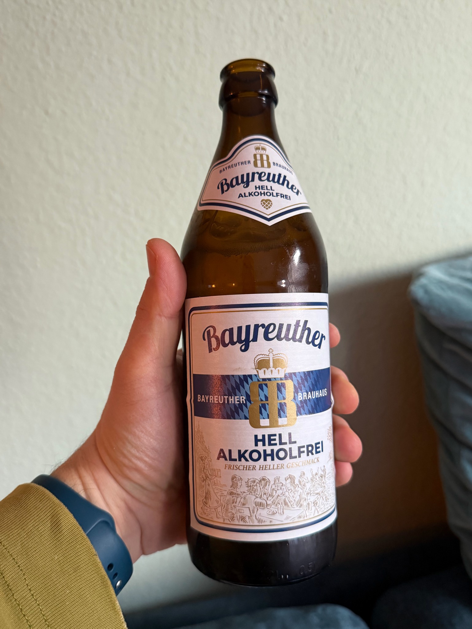 Bayreuther Hell Alkoholfrei, Germany