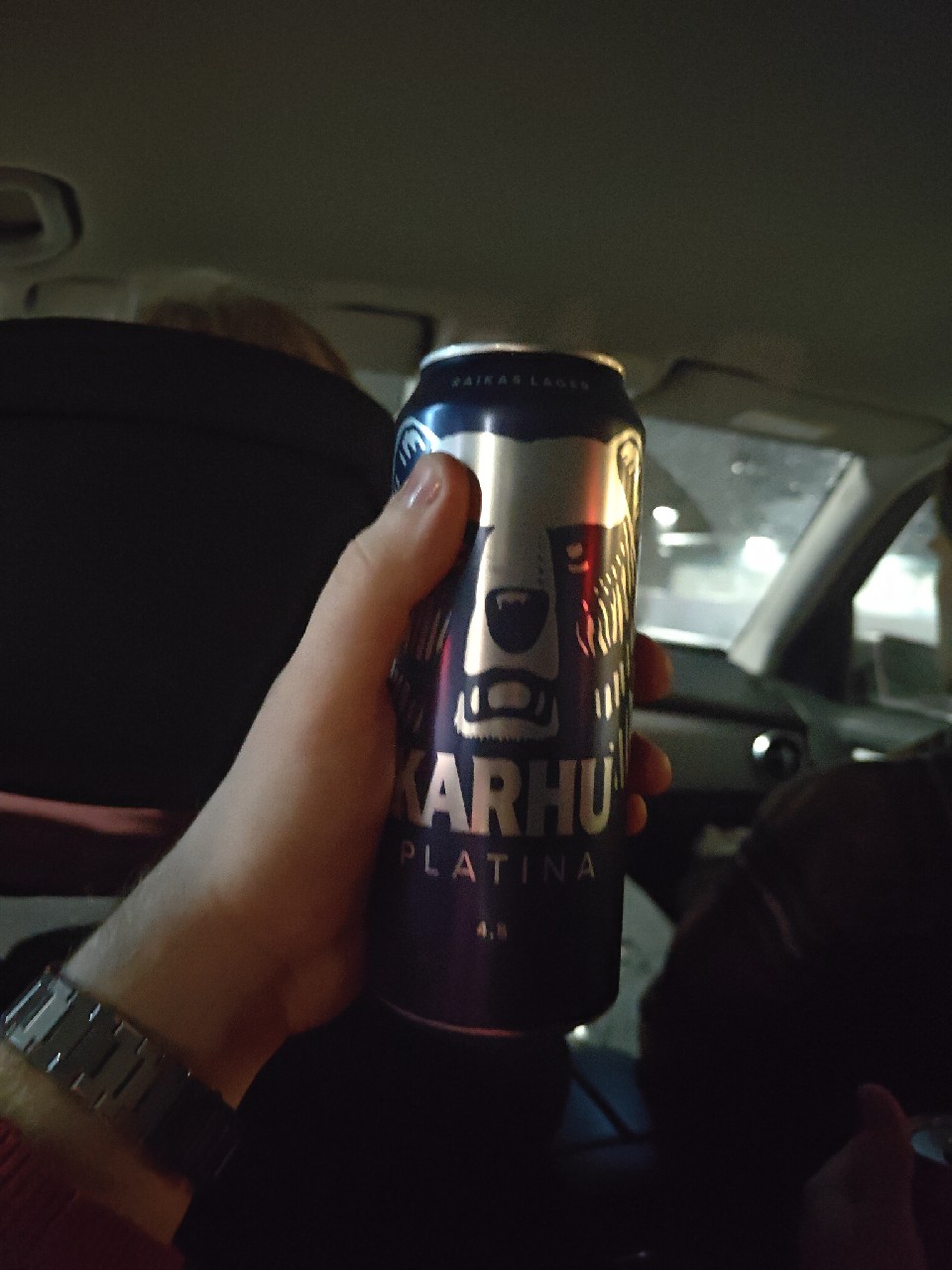 Karhu Platina, Finland