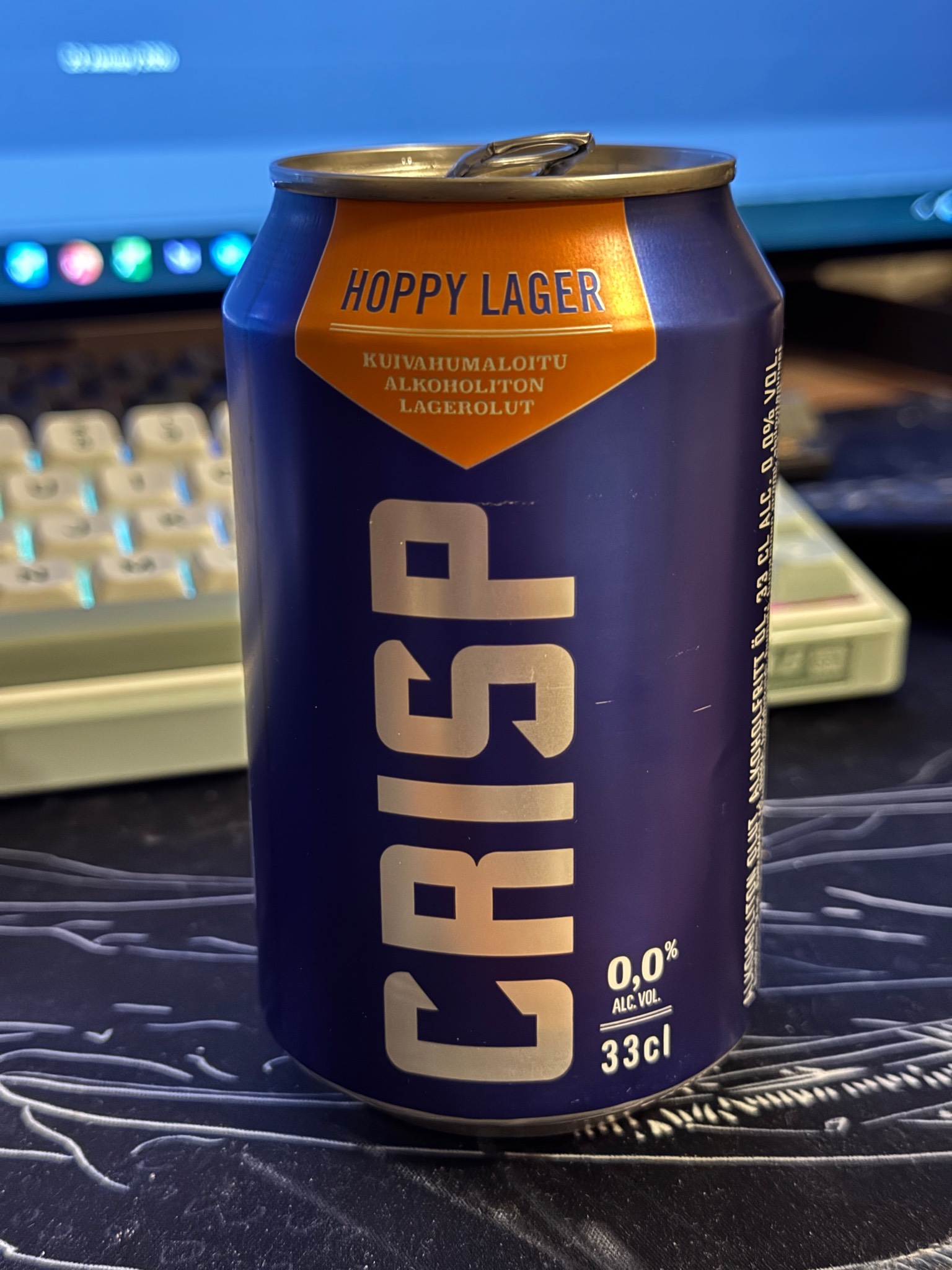 Crisp Hoppy Lager, Finland