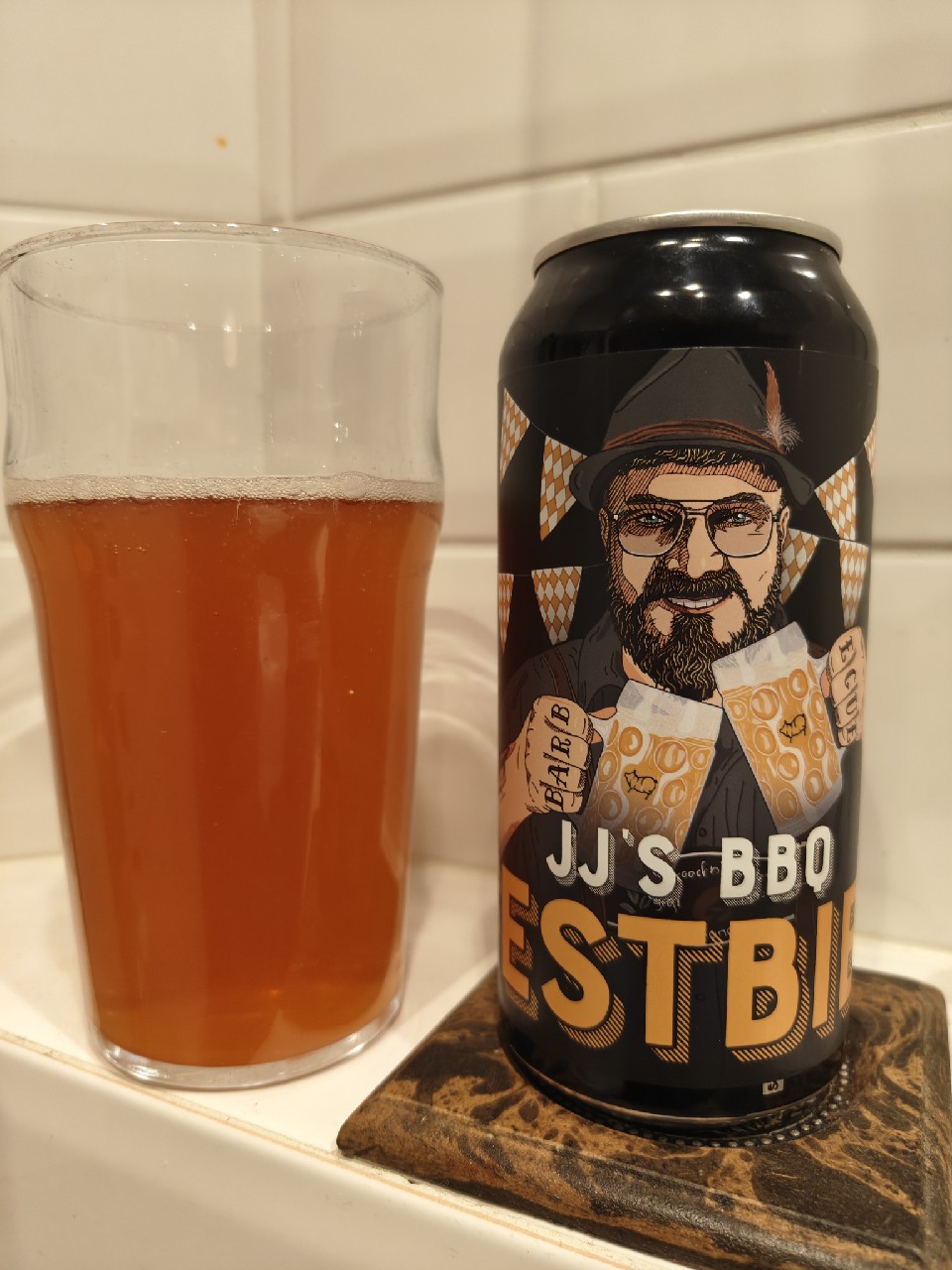 JJ's BBQ Festbier, Panimo HIMO