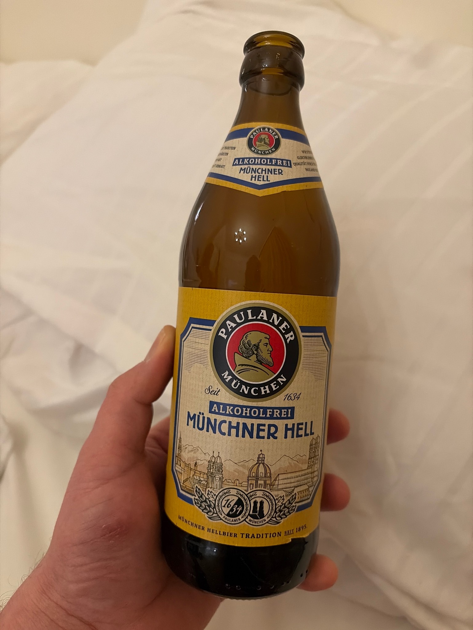 Paulaner Münchner Hell Alkoholfrei, Germany