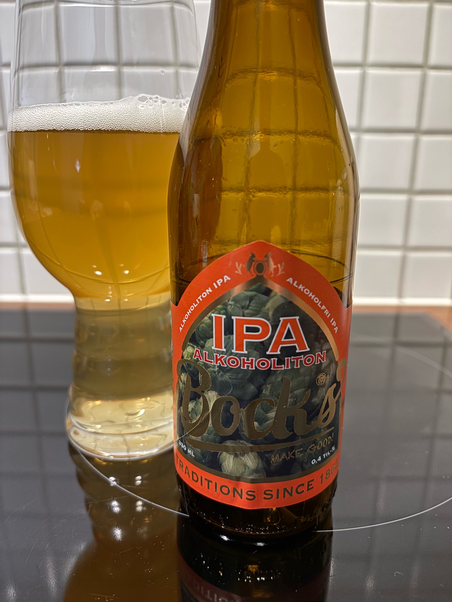 bock's alkoholiton ipa, Bock's Corner Brewery