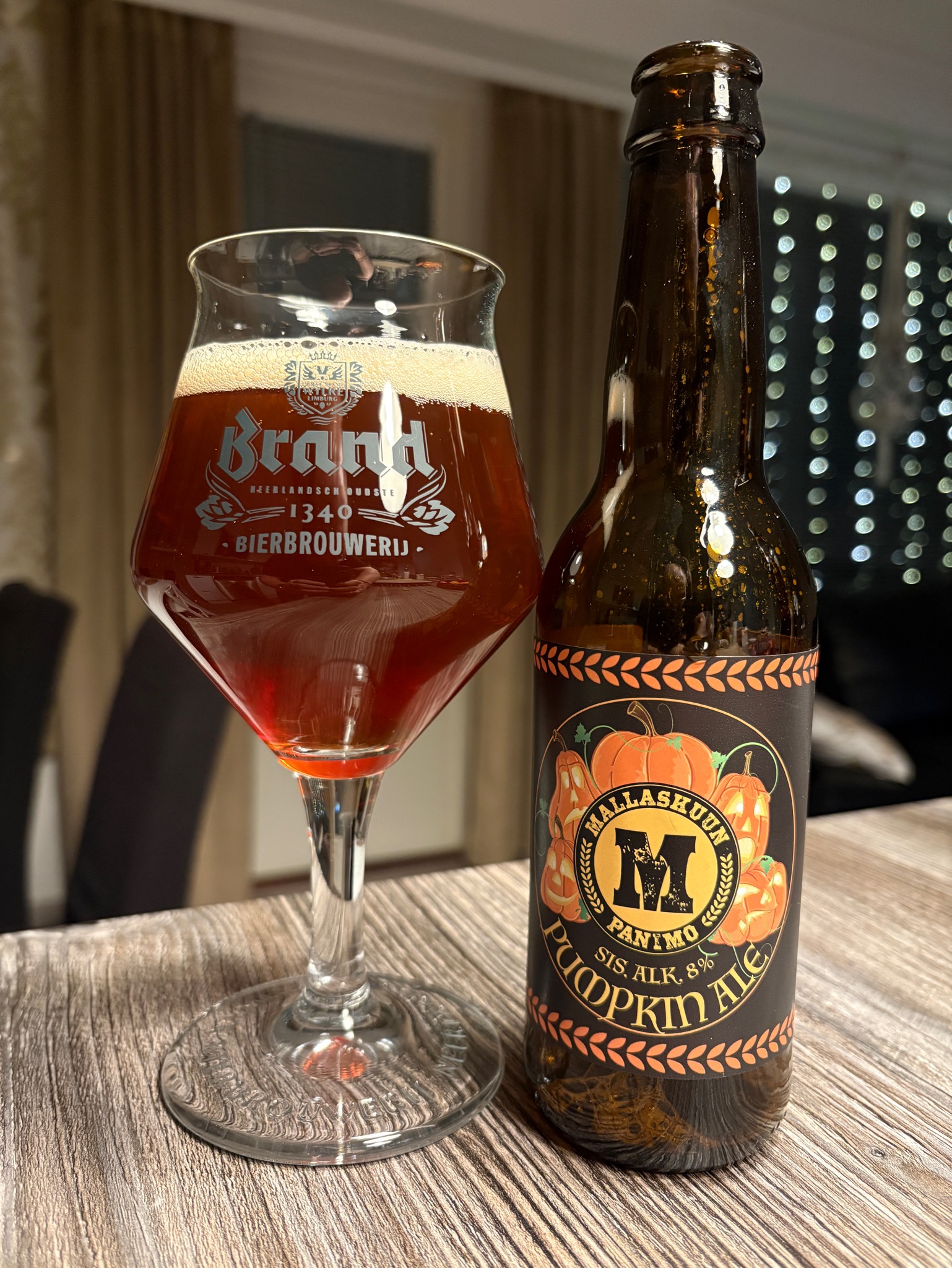 Pumpkin Ale, Finland