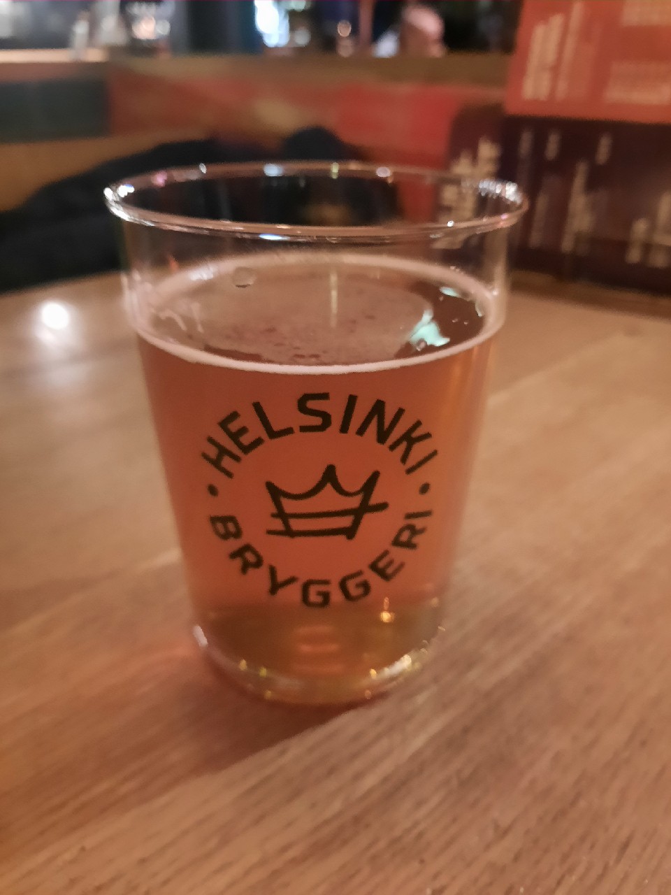 Bryggeri IPA 5.5%, Helsinki Bryggeri Brewhouse (Royal Unibrew)