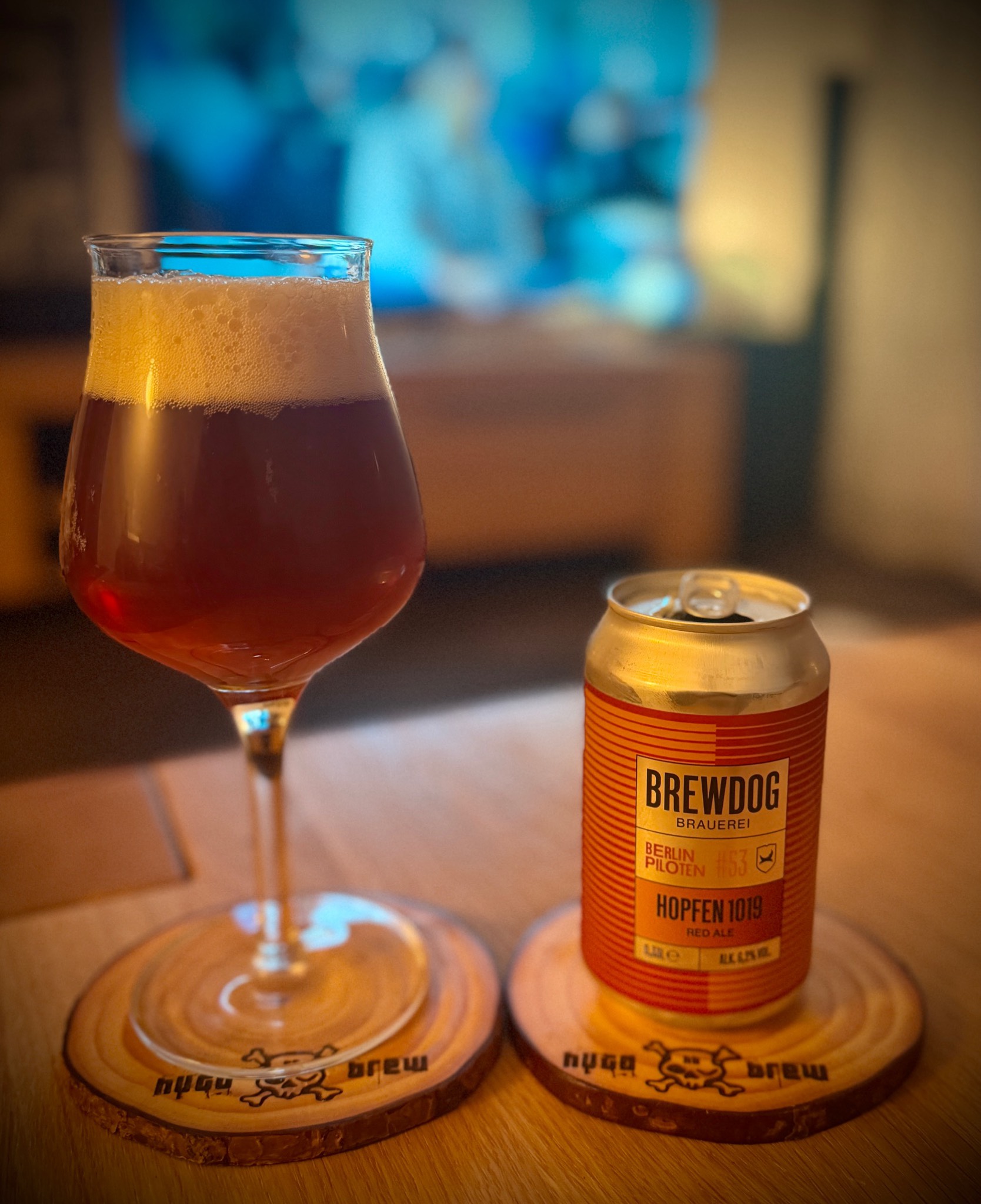 Pilot #53 Hopfen 1019, Germany