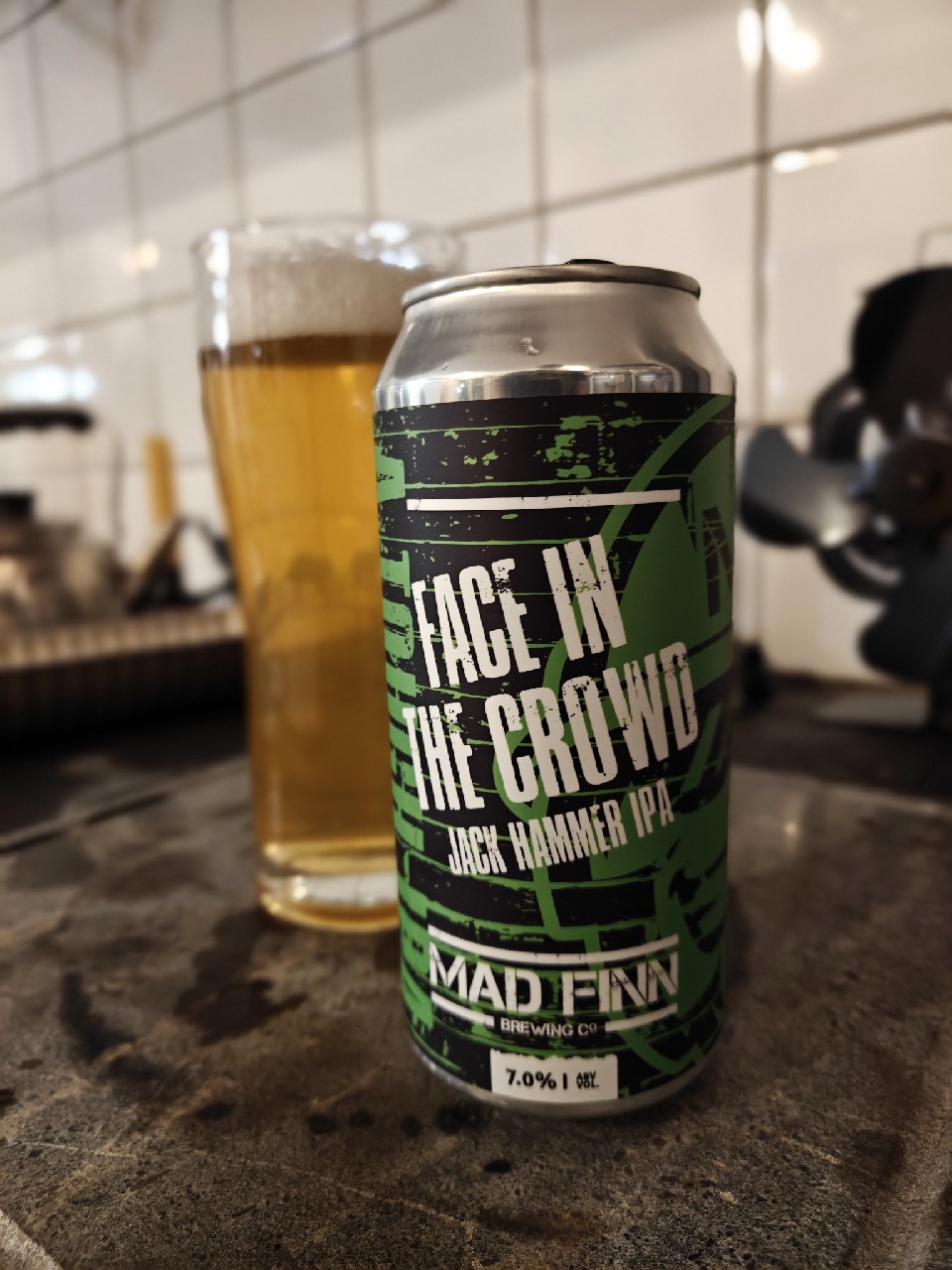 Face in the Crowd Jack Hammer IPA, Finland