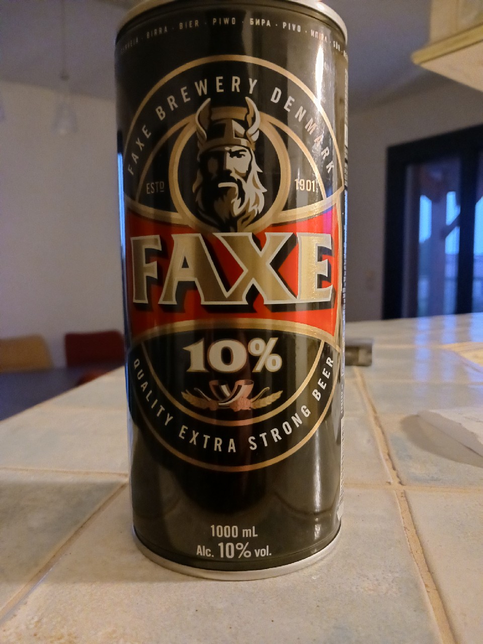 Faxe 10%, Royal Unibrew