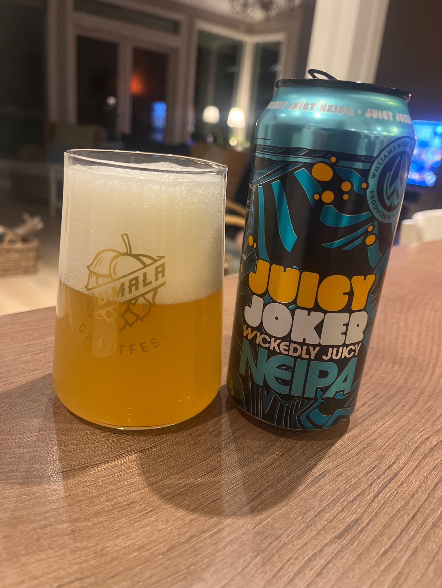 Juicy Joker, Scotland