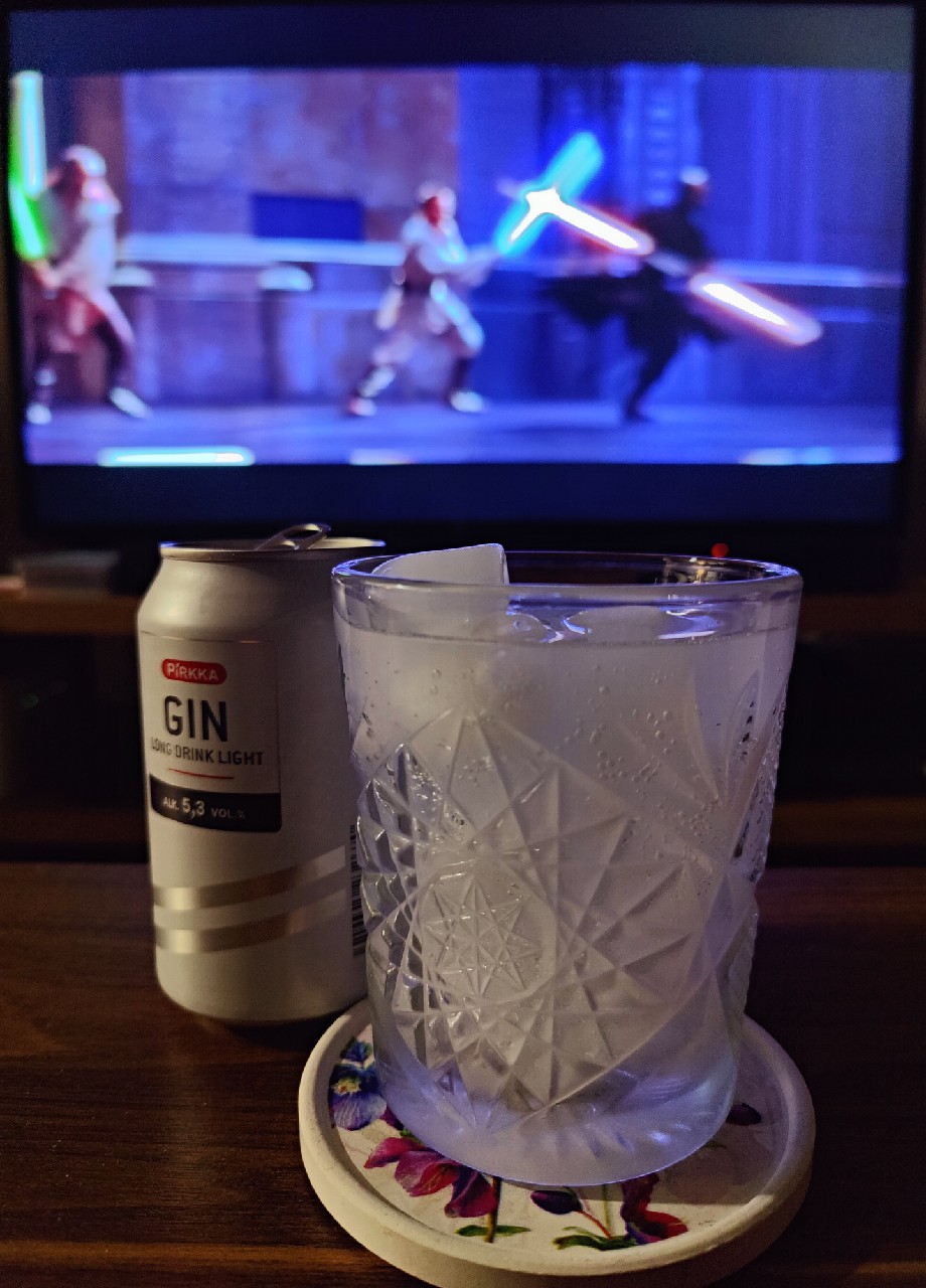 Pirkka Gin Long Drink Light, Finland