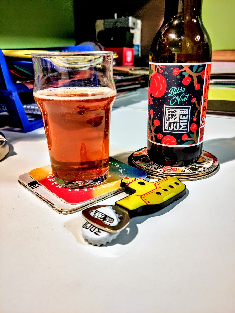 Bière de Noël, Brasserie Jumie