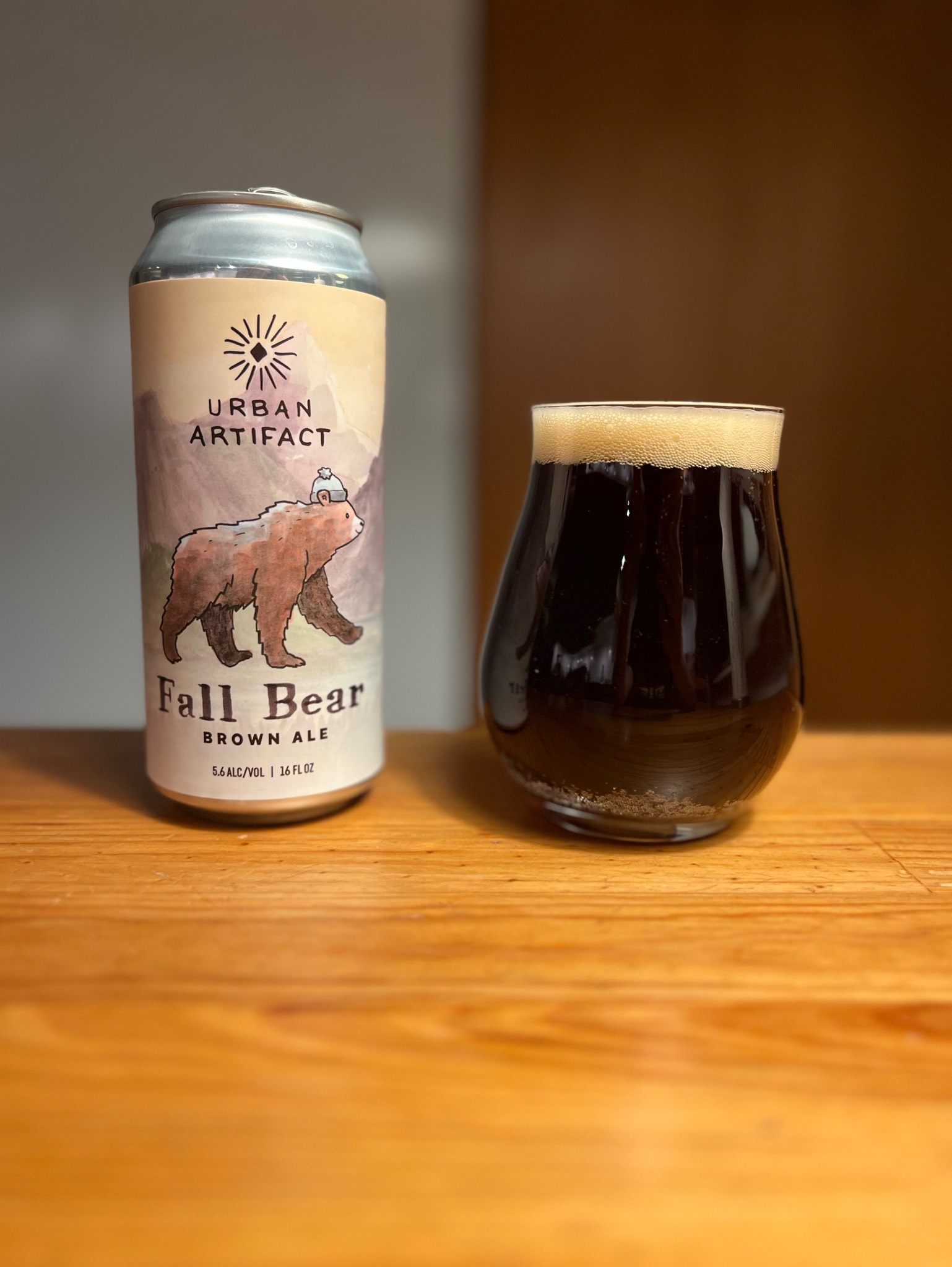 Fall Bear, Urban Artifact Brewing