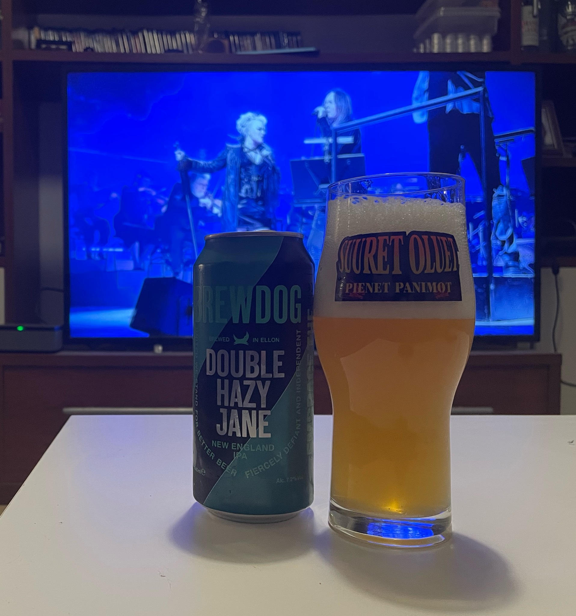 Double Hazy / Double Hazy Jane, Scotland