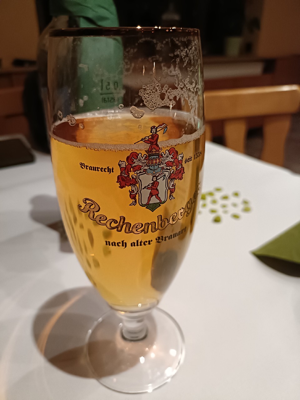 Rechenberger Pilsener, Brauerei Rechenberg GmbH & Co. KG