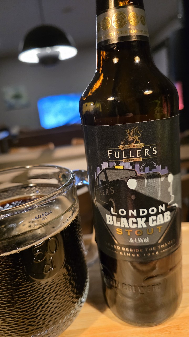 Black Cab, Fuller's Griffin Brewery (Asahi Breweries)