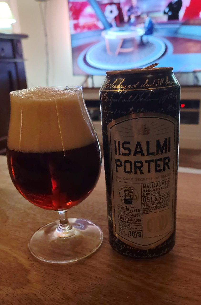 Olvi Iisalmi Porter, Finland